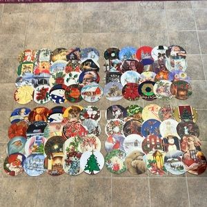 4 One of a Kind Handmade Christmas Placemats